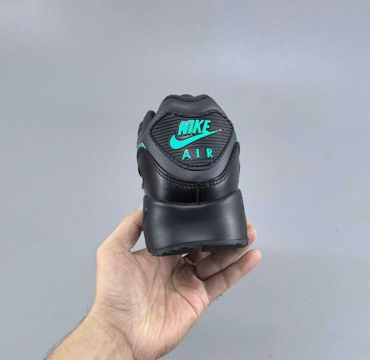 Oryginalne męskie buty nike air max90 Czarny R.44