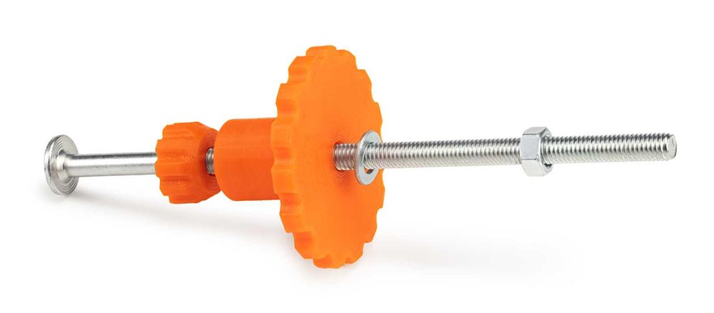 Кондуктор вертикального сверления minifix, rafix, blum, петля