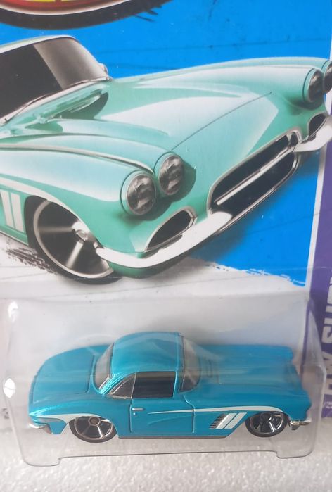 62 corvette hot wheels
