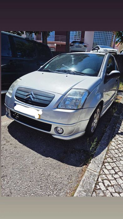 Citroen c2 1.4hdi vtr