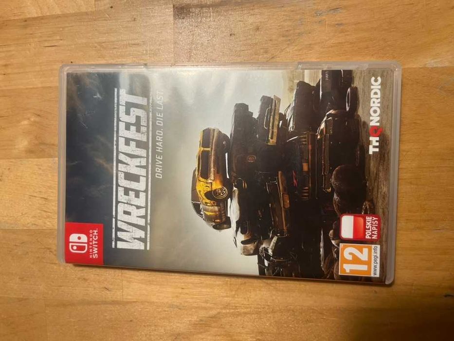 Wreckfest Nintendo Switch