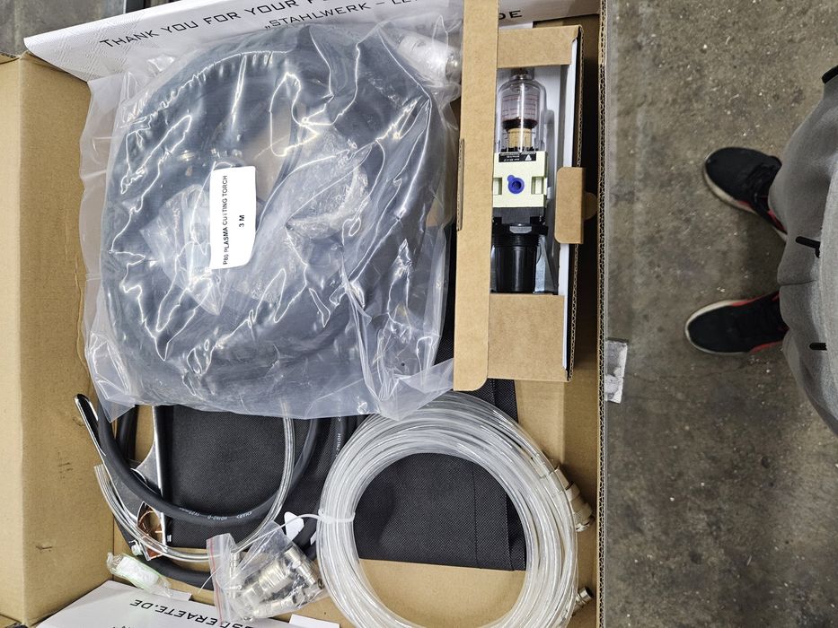 Plasma corte trifasico