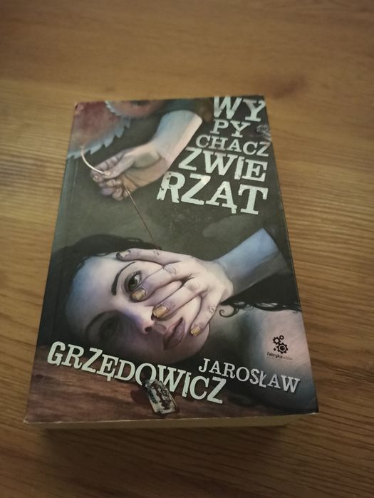 Książka Wypychacz zwierząt Jarosław Grzędowicz