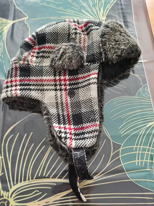 Czapka zimowa uszatka