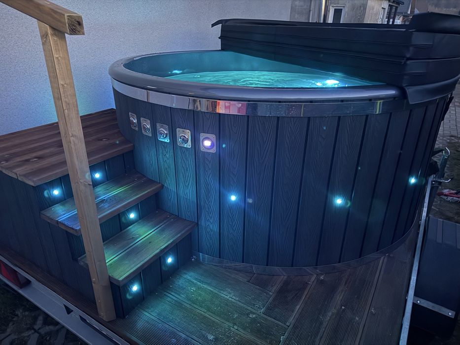 Wynajme mobilne Jacuzzi