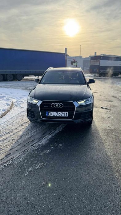 Zadbane Audi Q3
