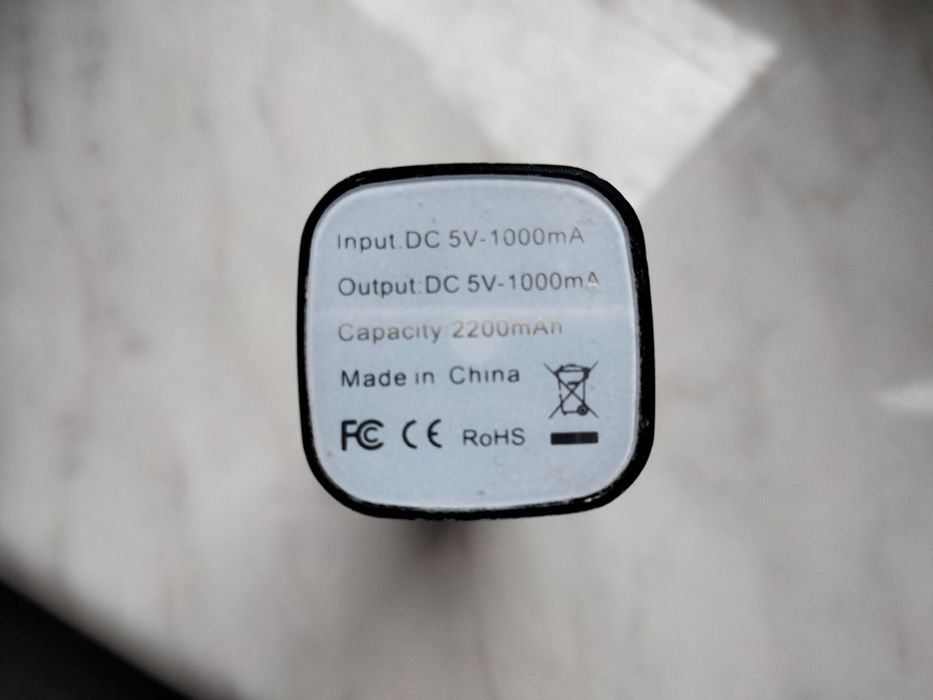 Powerbank AK 1000mA