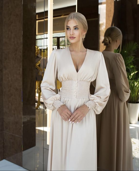 Сукня з шовку Miss diamond