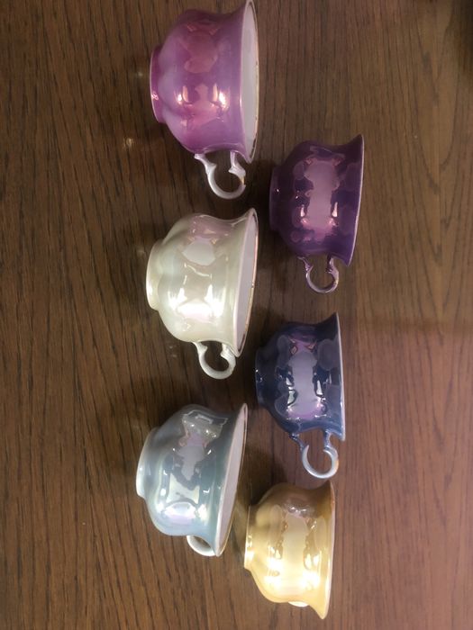 Кавовий сервіз шість персон