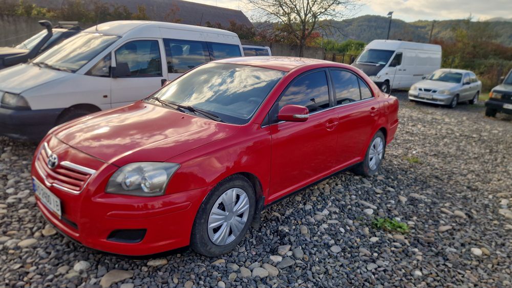 Тойота авенсіс диз механіка