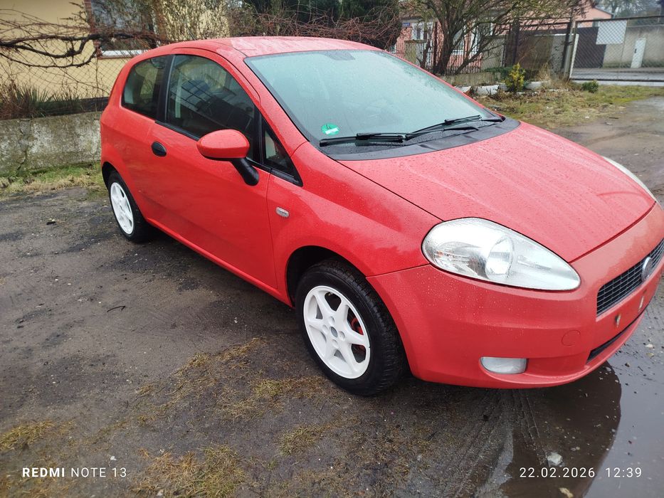 Sprzedam grandę punto 1,2 benzyna