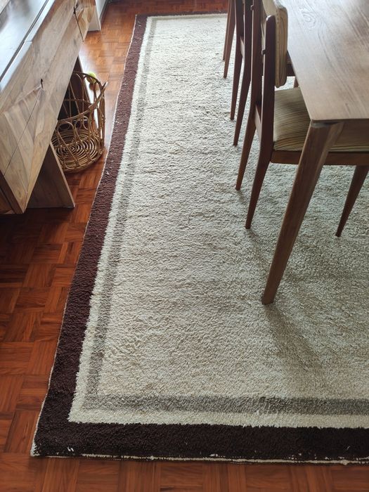 Tapete em lã 350x250