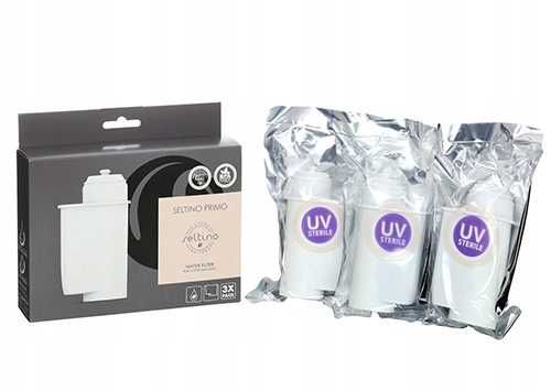 Filtry Do Ekspresów Seltino 3szt. - Sterylizowane Pakowane Próżniowo