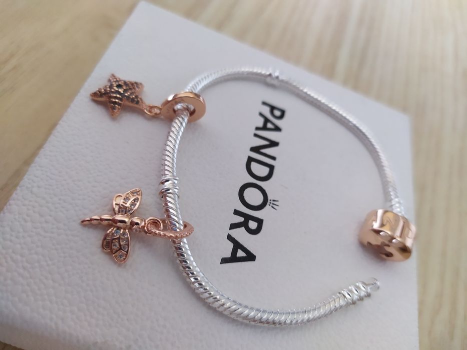 Charms zawieszka do Pandora NOWY srebrny S925 ważka
