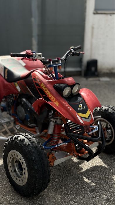 Honda TRX 400 EX (Nacional) - Kit 440cc, Houser, Arrow [Matriculada]