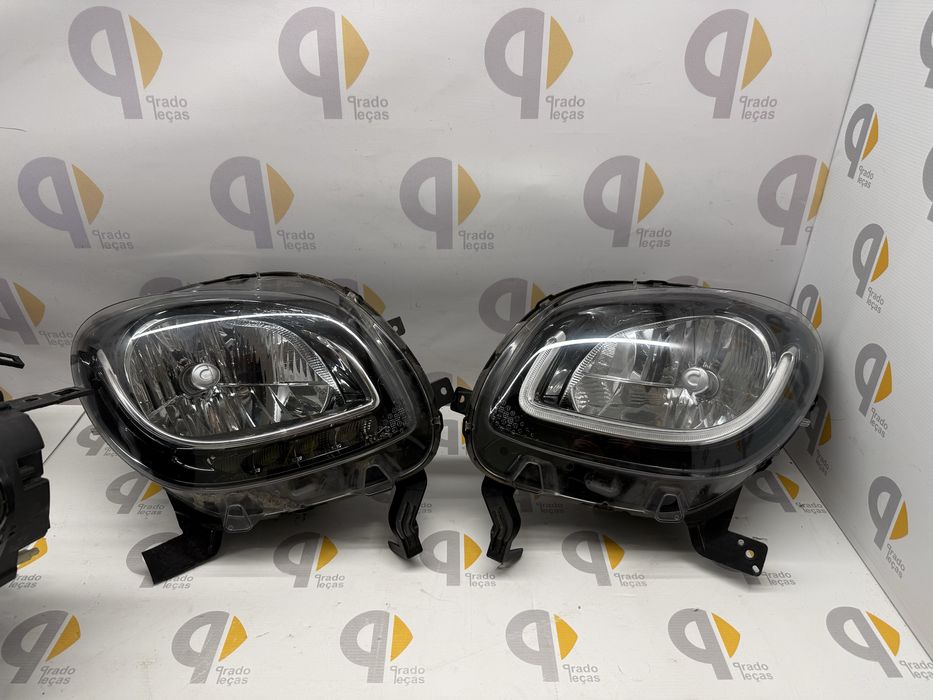 Farois smart fortwo 453 forfour led