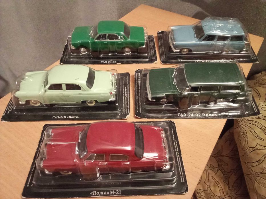 Масштабные модели авто 1:43 Де Агостини Металл Не распак, VERO