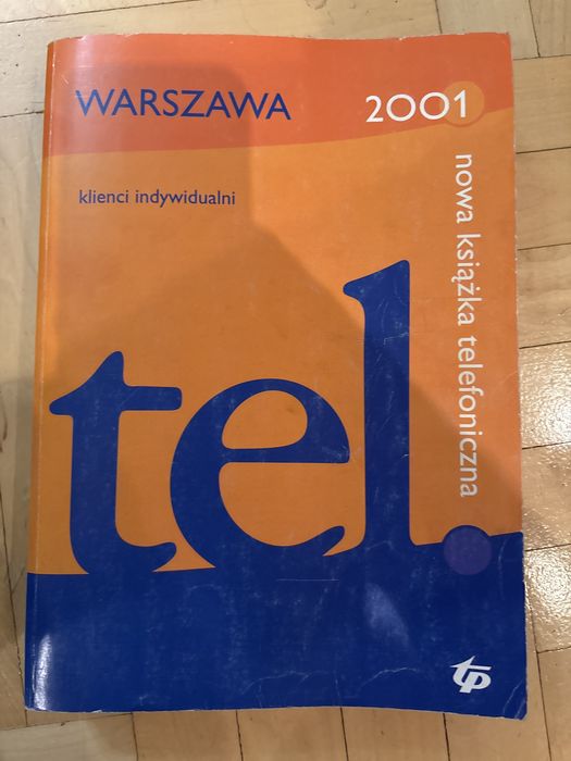 Ksiazka telefoniczna 2001