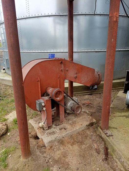 Dmuchawa sprawna używana 7,5kw