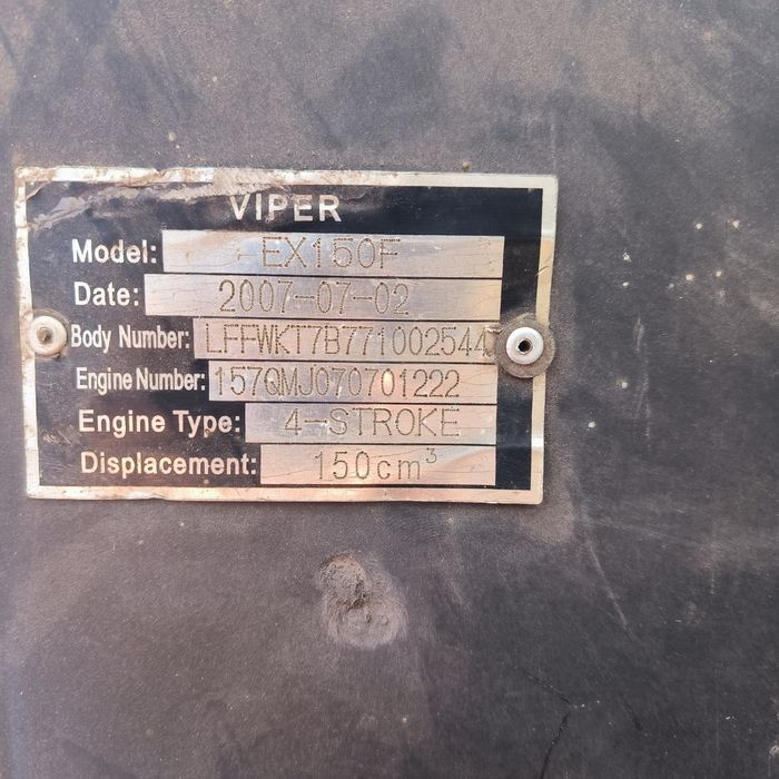 Продам скутер viper 150 2007