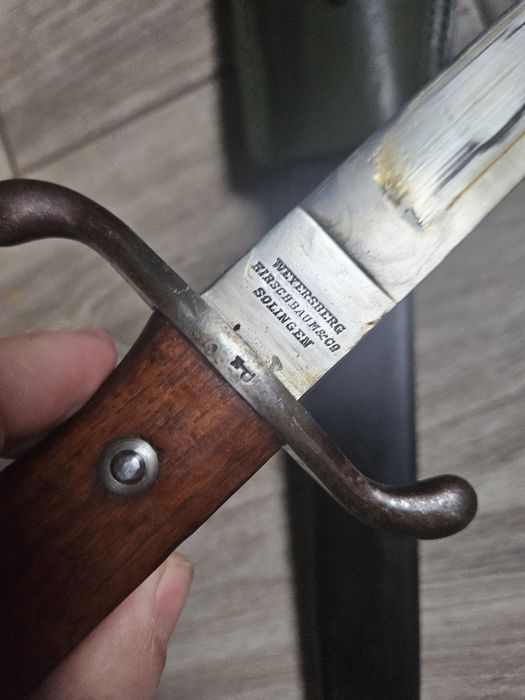 Tasak argentyński 1909 nie bagnet szabla