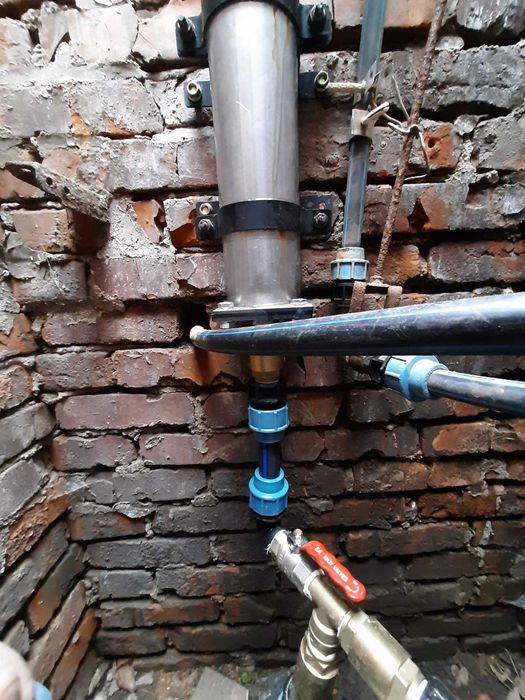 Насос ручной шахтный (D89мм), всесезонный.Насос ручний для води