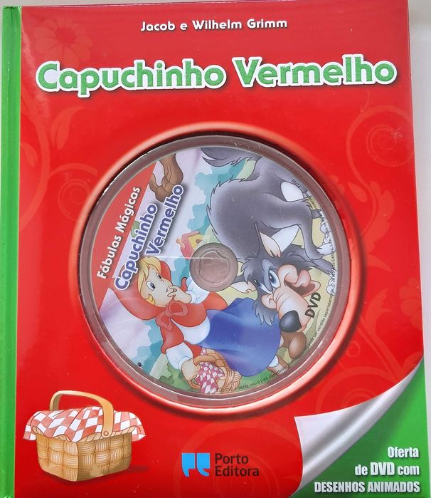 Livro - Capuchinho Vermelho