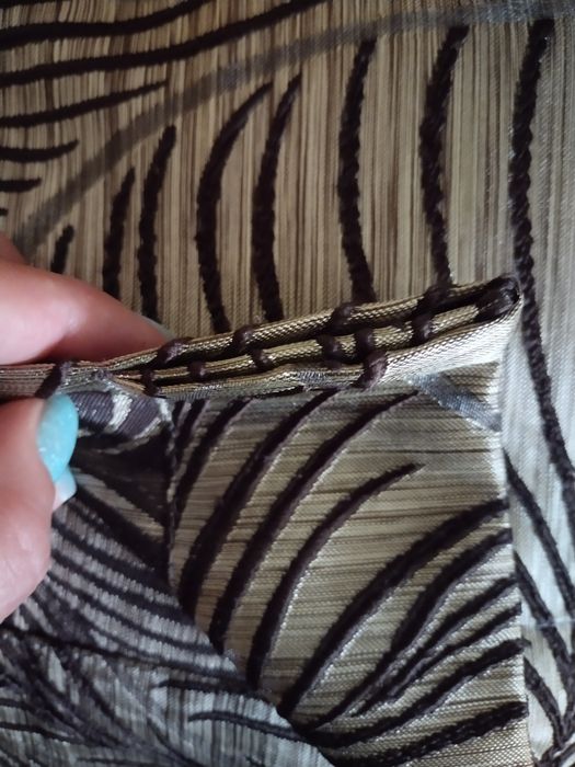 Штори для зали з декором (без тюлі)