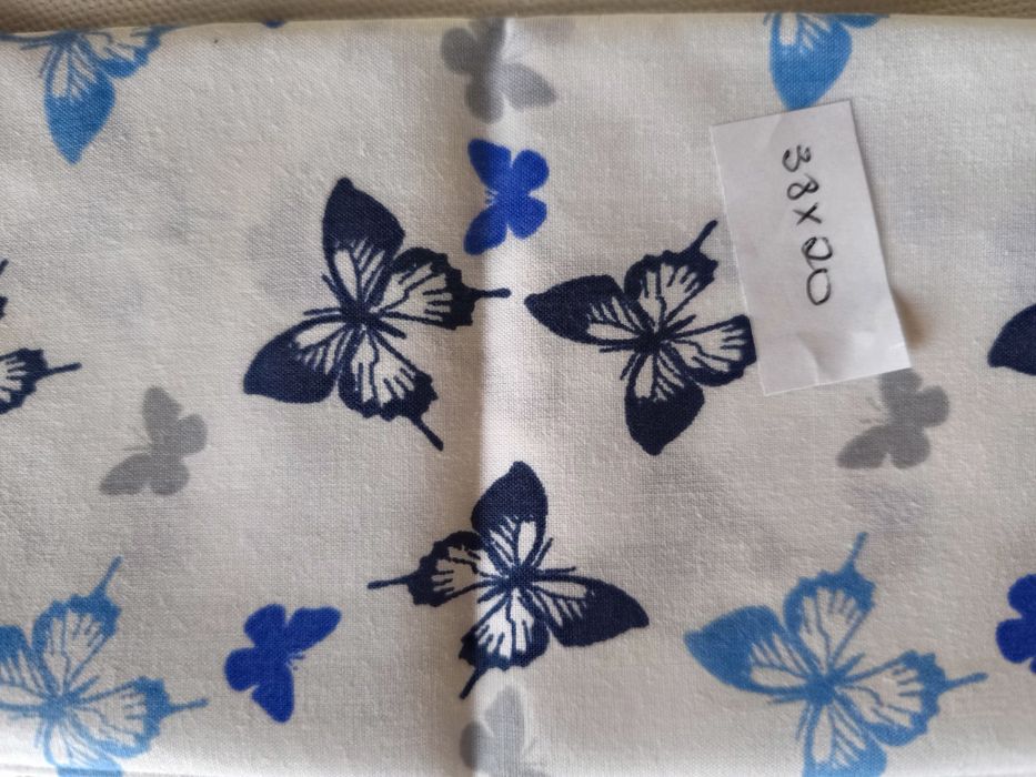 Retalhos tecido vários