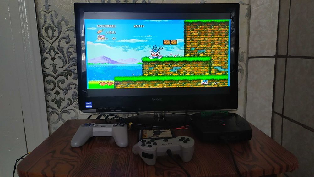 Приставка Sega Mega Drive