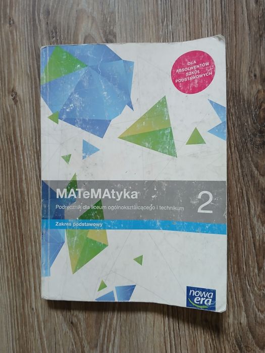 Matematyka 2 podręcznik