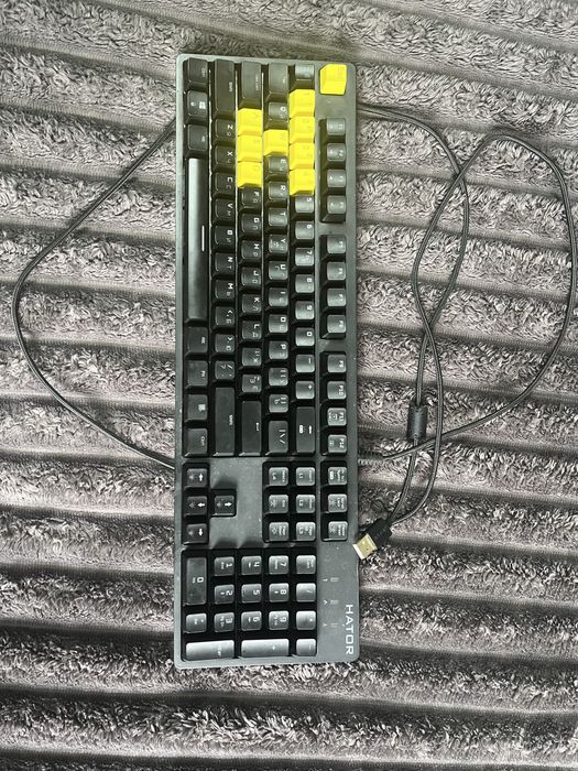 Клавиатура Hator Rockfall Mechnical (HTK-604)