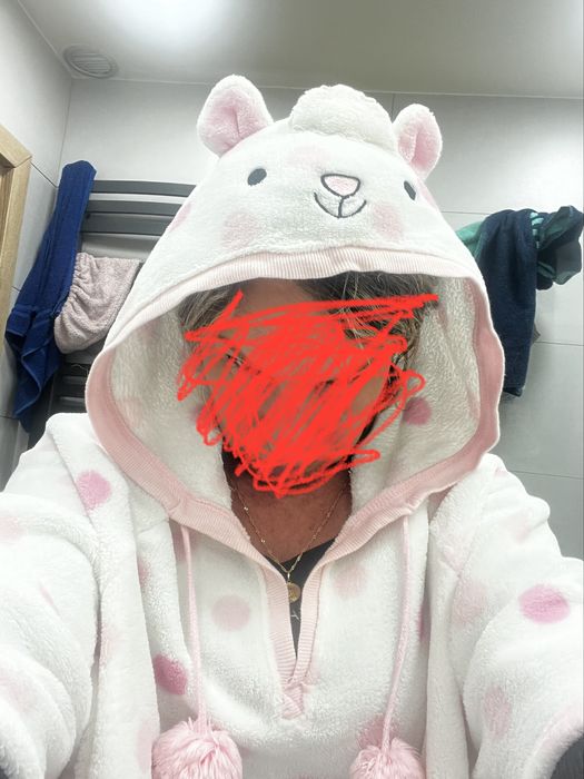 Narzutka damska po domu