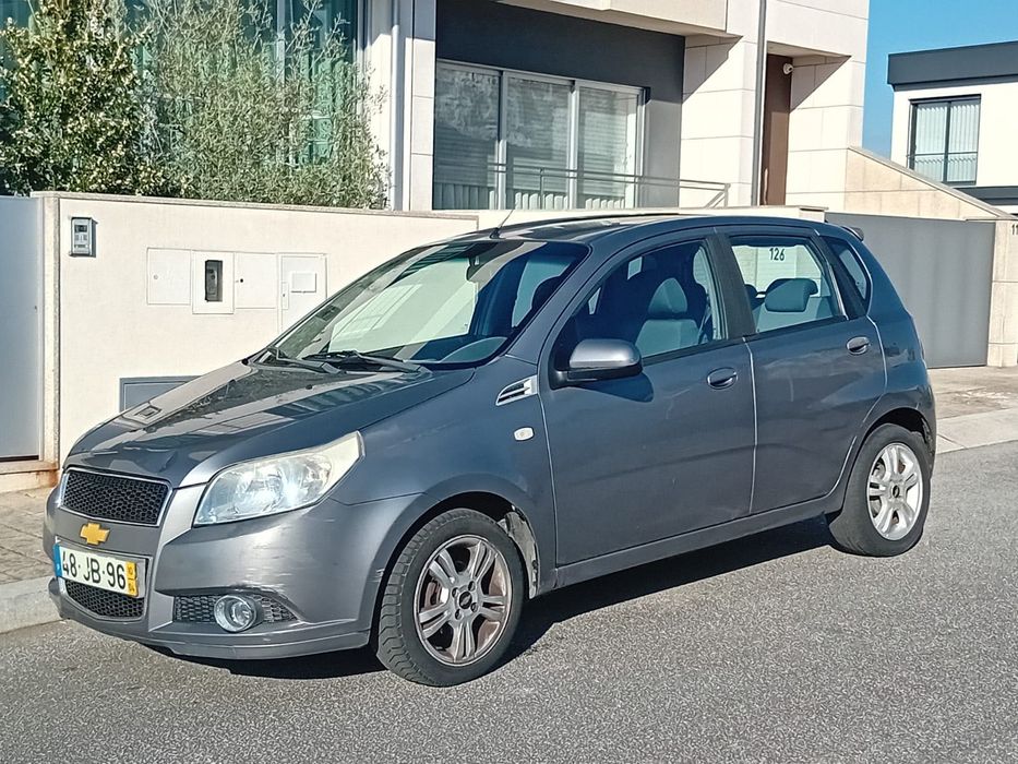 Chevrolet AVEO - Bi-Fuel (Gás e Gasolina)
