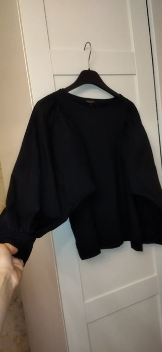 Bluzka Masimo dutti czarna nietoperz S