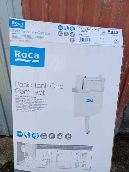 Roca Concealed Cistern64752107383043120