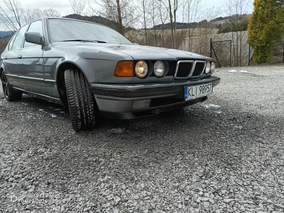 BMW e32 1991 rok