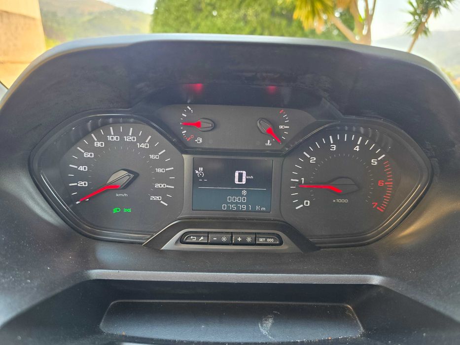 Peugeot Partner 2020 1.5 BlueHDi 100