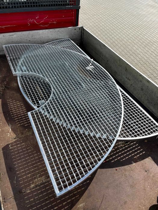 krata pomostowa wema wszystkie wymiary stopnie 1000x270