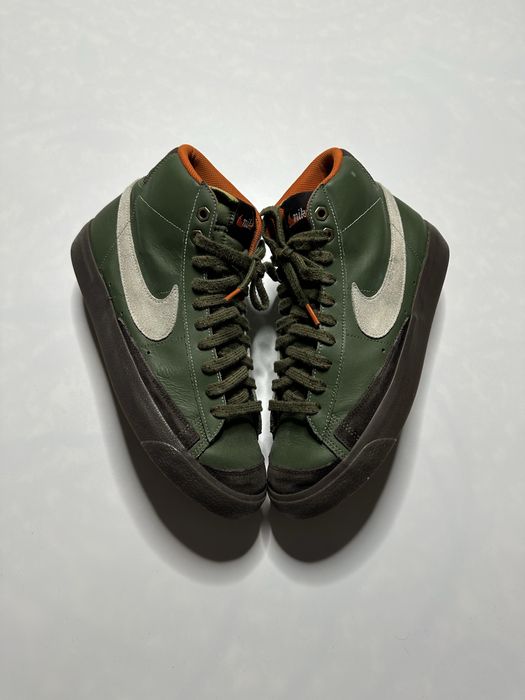 Кросівки Nike Blazer Mid 77 Vintage Olive