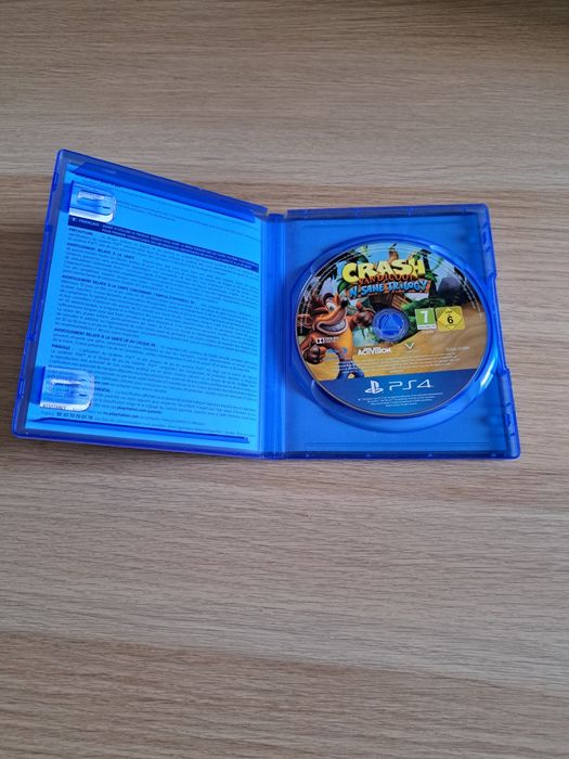 Jogo Crash Bandicoot Trilogy Playstation 4 PS4