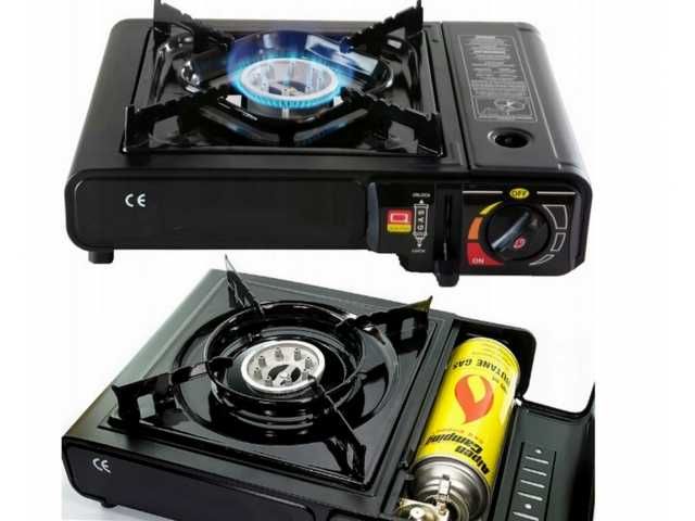 Kuchenka turystyczna gazowa polowa
