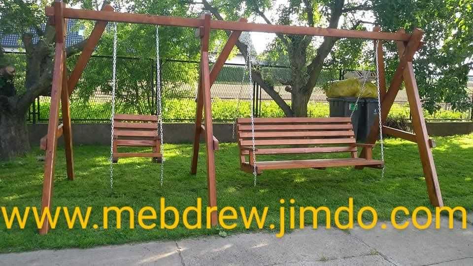 Huśtawka ogrodowa