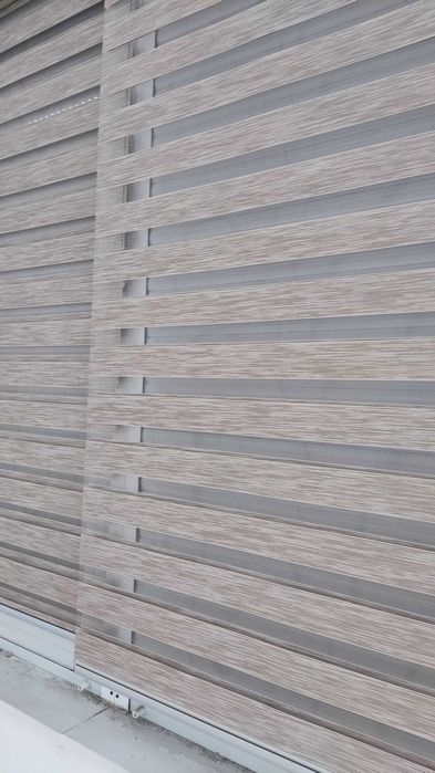 Day/Night Roller Blind, Double-Layer Fabric Roller Blind, 150 x 250 cm64551206364161121