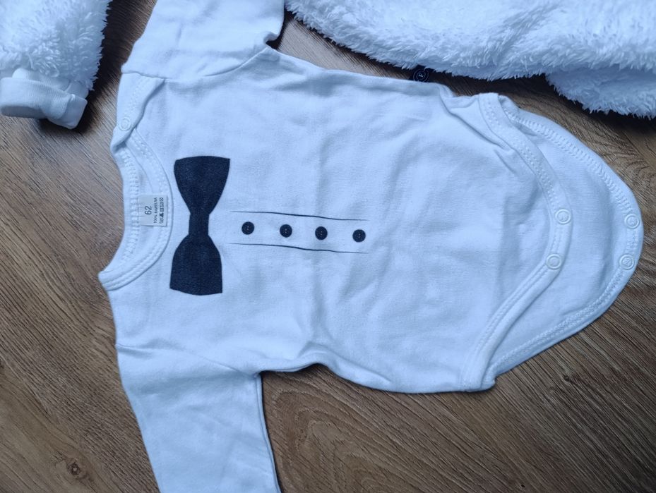 Zimowy komplet na chrzest 62