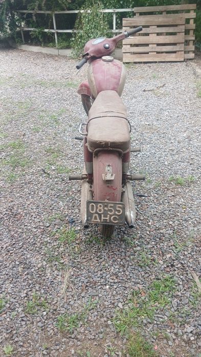 Мотоцикл Jawa 250  1963 г