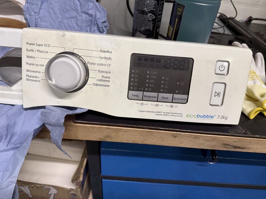 Pralka na czesci Samsung ecobubble 7kg części