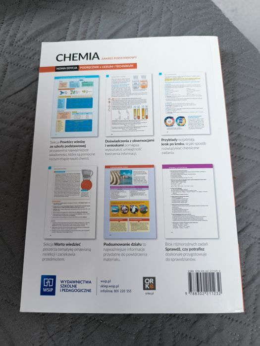 Chemia 2 - zakres podstawowy WSiP