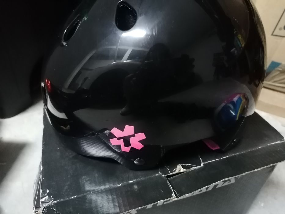 Capacete e proteções patins