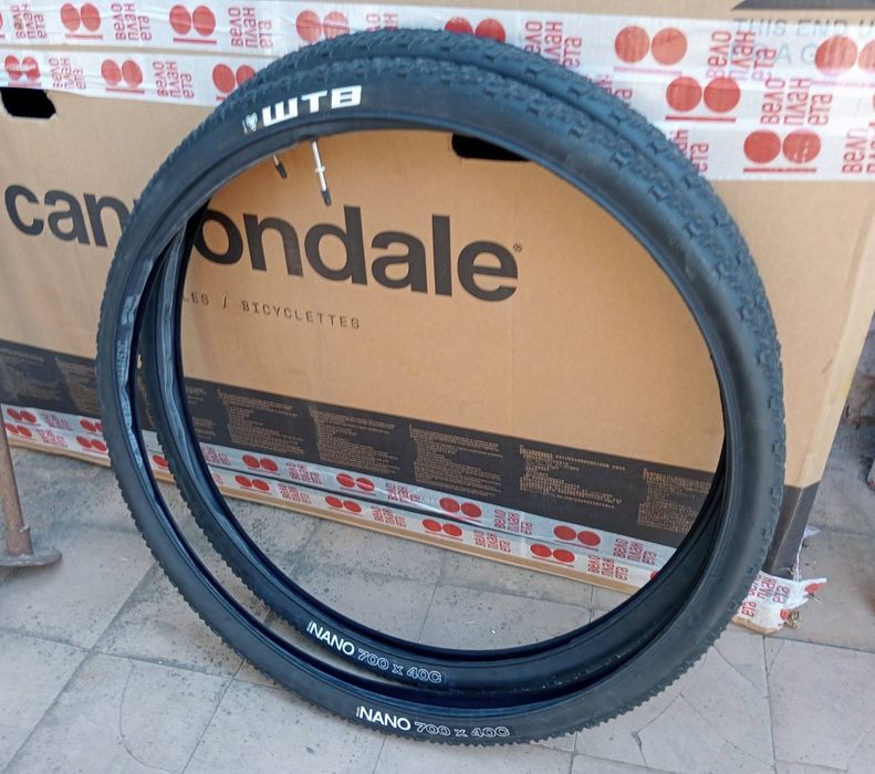 покрышки 28-29 гравийные WTB Nano 700-40